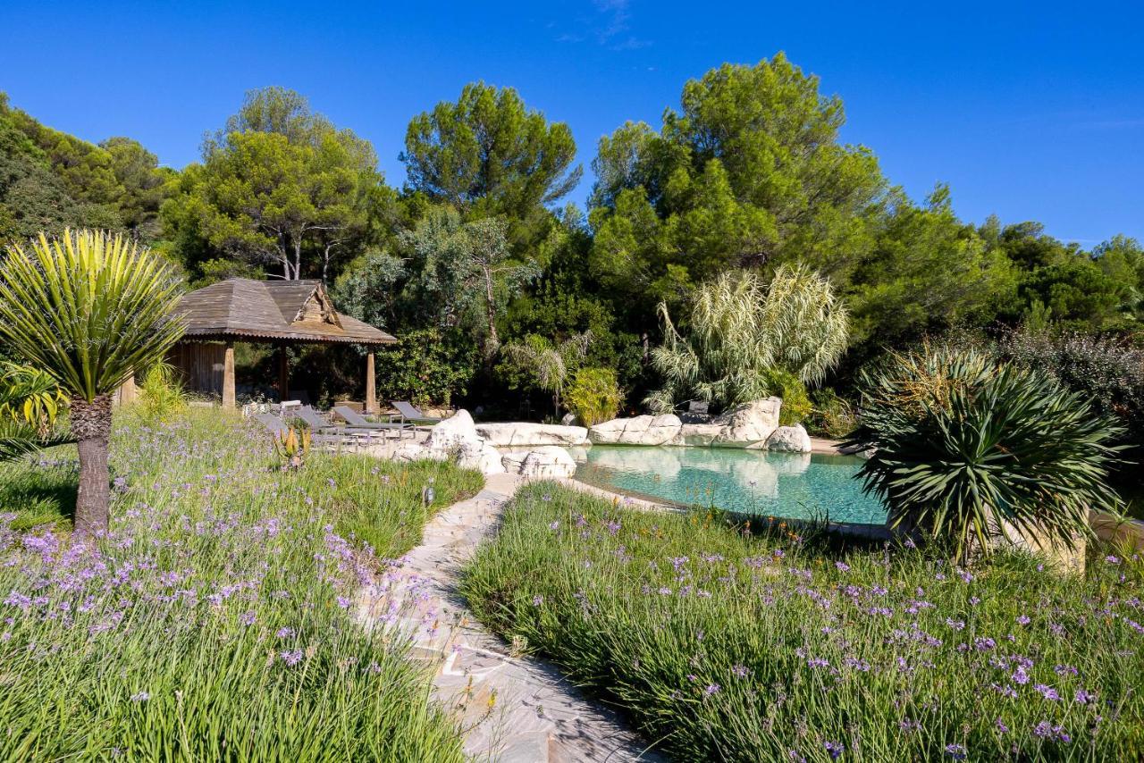 Villa In Gated Community Of Hotel La Reserve Ramatuelle Kültér fotó